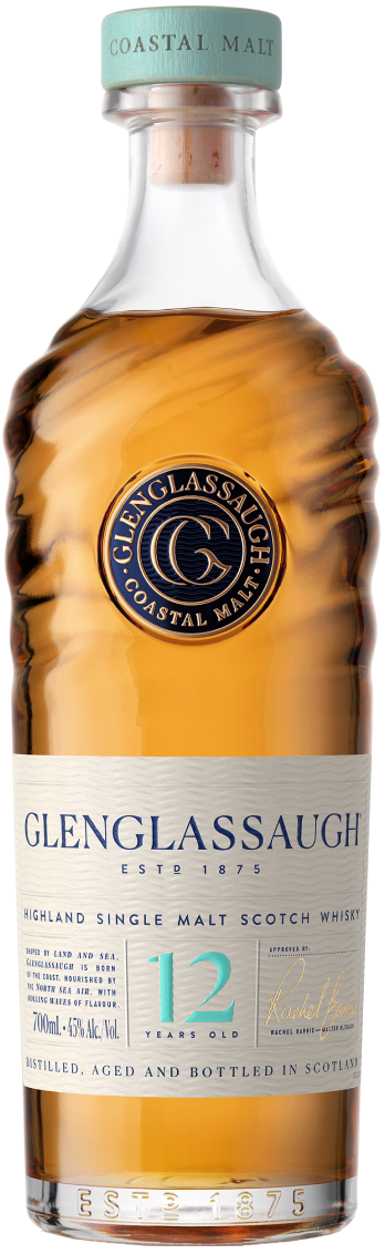 Bottle of the 12 Years Old Glenglassaugh.