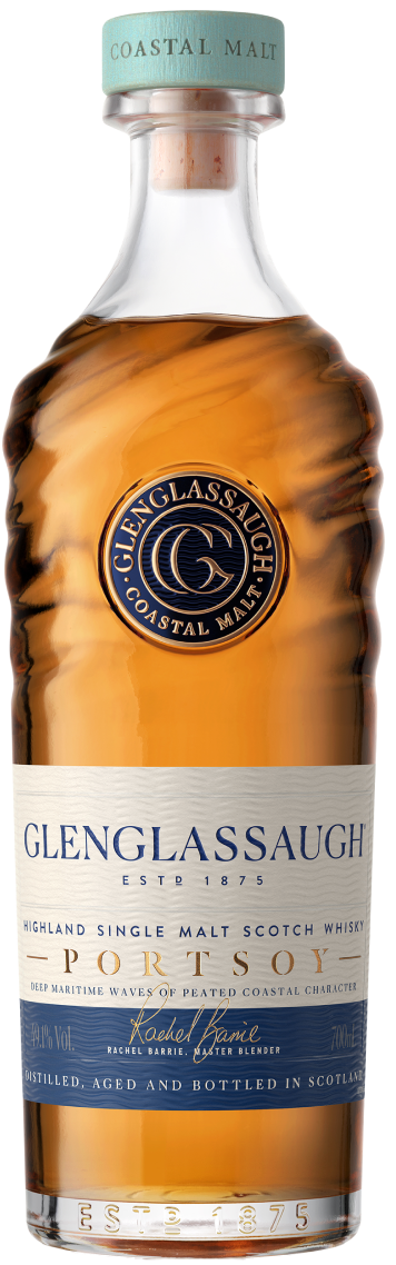 Bottle of the Portsoy Glenglassaugh.