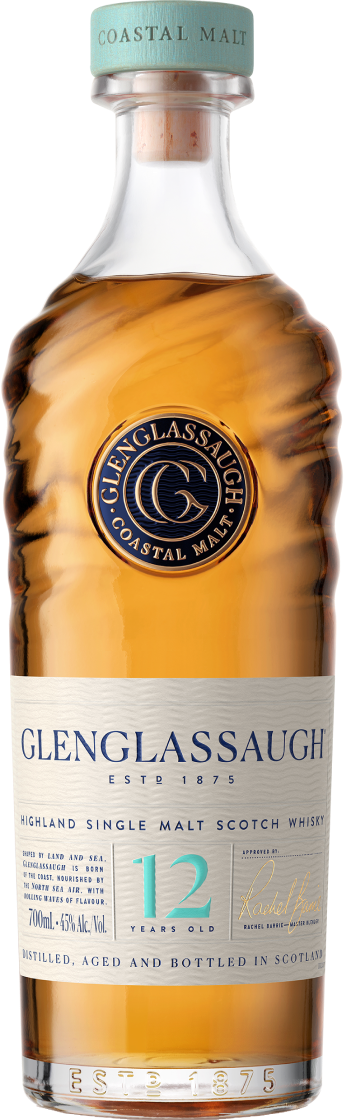 Bottle of the 12 Years Old Glenglassaugh.