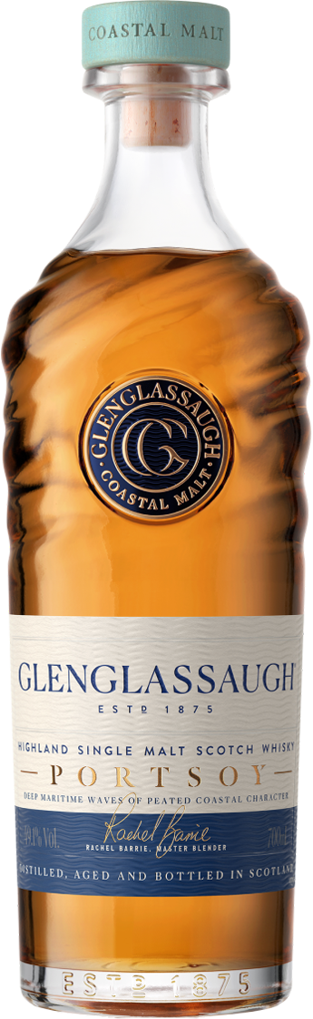Bottle of the Portsoy Glenglassaugh.