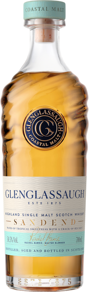 Bottle of the Sandend Glenglassaugh.