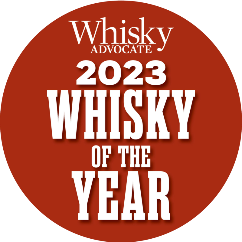 Whisky Advocate 2023 Whisky of the Year